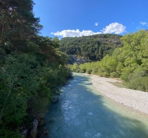 Boucle - Pont de Carajuan, Pont de Sautet, Les Merlatières - Rougon - 5
