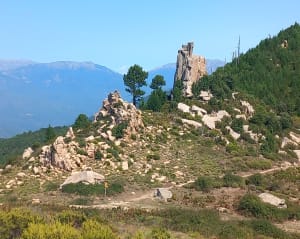 Beklimming van de Monte San Petru en Corsicaanse panorama's - Xavier - 7