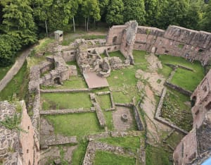 Château du Wagenbourg et château du Freudeneck - Marcel - 6