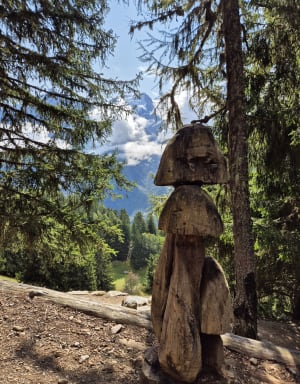 Promenade dans le parc de Merlet - Les Houches - 5