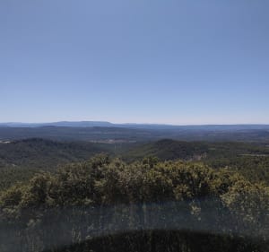 Le Roumagaou entre massif de l'étoile et mont Ventoux - Caroline - 2