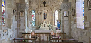 Tour du lac et chapelle Saint-Joseph - Max - 2