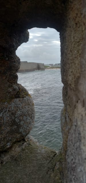 Port-Louis - Du haut des remparts à la Petite Mer de Gâvres - Mauricette - 4