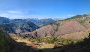 Les balcons des gorges de Daluis - Guillaumes - 17