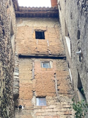 Tour du château de Tallard - Pierre - 7
