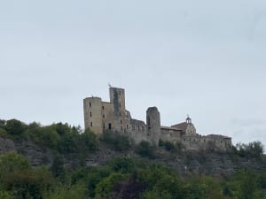 Tour du château de Tallard - Pierre - 5