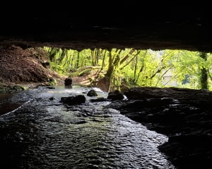 Grotte de la fraite et cascades de la Cimante - Thoiria - 6