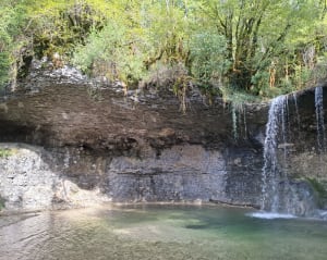 Grotte de la fraite et cascades de la Cimante - Thoiria - 7