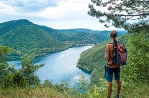 Tour du lac d’Avène - Sandra - 6