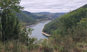 Tour du lac d’Avène - Sandra - 8