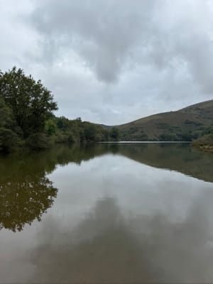 Promenade au sud d'Urrugne avec vue sur lac Xoldokogaina - Eva - 8
