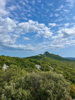 Tour du Pic Saint Loup depuis le col de Fambetou - Valflaunès - 10