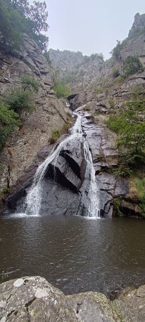 Sentier des 1000 marches et enjambée du Saut de Vézoles - NICOLAS - 6