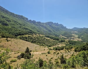 Autour de la combe d’oyans - Leonie - 2