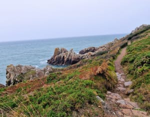 Sentier côtier port Manec'h - Gisele - 10