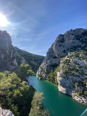 Kapel van Sainte-Maxime en prachtig uitzicht op de Gorges - Marie - 4