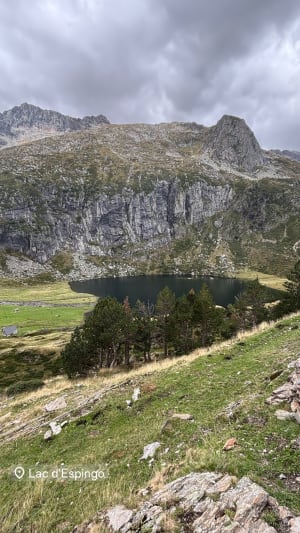 Rando les 3 Lacs :  Lac d'Ôo, Lac d'Espingo et Lac Saussat - Oô - 22