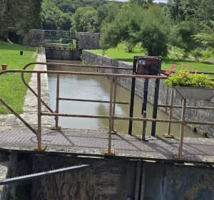 Randonnée canal et Yonne - Adeline - 2
