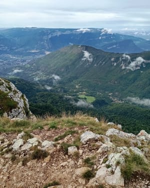 Montée sous la Pinéa - Halim - 2