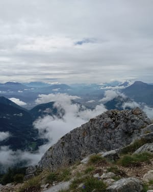 Montée sous la Pinéa - Halim - 4