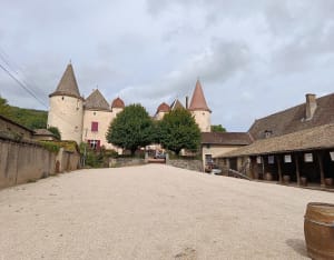 Circuit des 3 châteaux, départ de Quincié - Marianne - 15