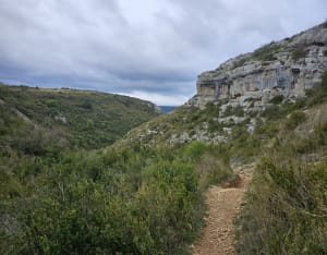 Randonnée de haut vol au Larzac - Laura - 3