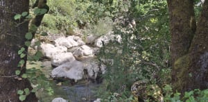 Pont des Tuves au départ des Veyans - Stéphanie - 10