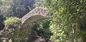 Pont des Tuves au départ des Veyans - Stéphanie - 11