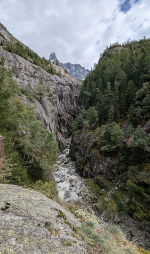 Boucle d'Odalys vers les sources de l'Arveyron - KARINE - 6
