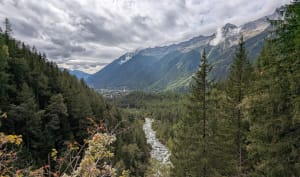 Boucle d'Odalys vers les sources de l'Arveyron - KARINE - 7