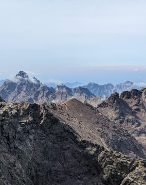 Ascension du Monte Cinto et la Pointe des Eboulis - Asco - 3