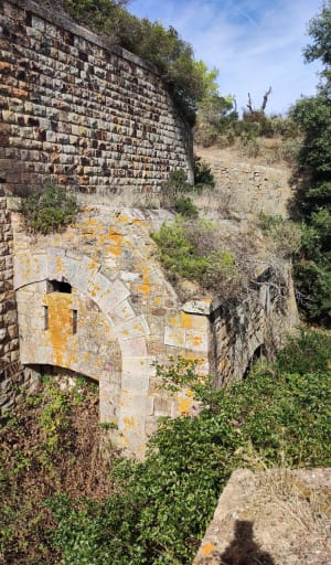 Fort de la Bayarde via barrage de la Colle Noire - FLORENCE - 7