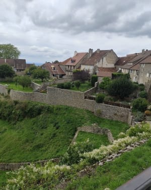 De Menétru-le-vignoble à Château-Chalon - Maryse - 4