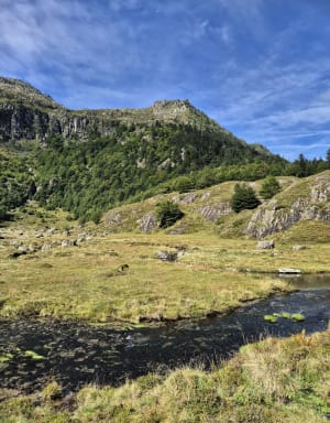 Randonnée à l'Etang du Garbet - Aulus-les-Bains - 7