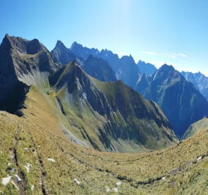 Lac Gary en passant par le Lac Labarre et le col de la Frame - Cedrix - 5