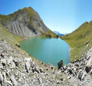 Lac Gary en passant par le Lac Labarre et le col de la Frame - Cedrix - 3