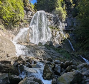 Cascade du Dar par la Balme Mont-Saxonnex - christophe - 5