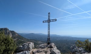 Vence et ces Baous (Noirs et Blancs ). - Vence - 5