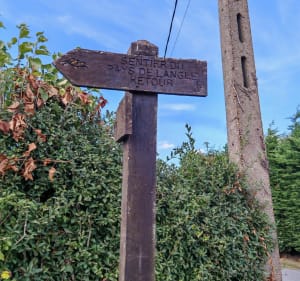 Sentier du pays de l'angle - coline - 4
