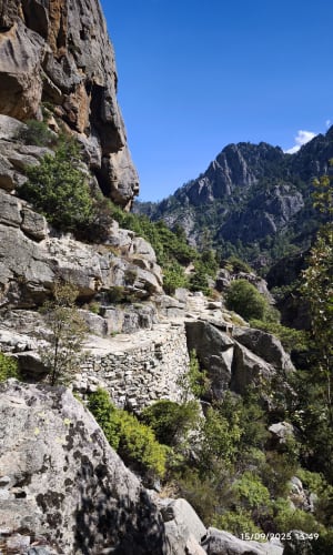 Sublimes gorges du Tavignano et passerelle de Rossolinu - Corte - 4