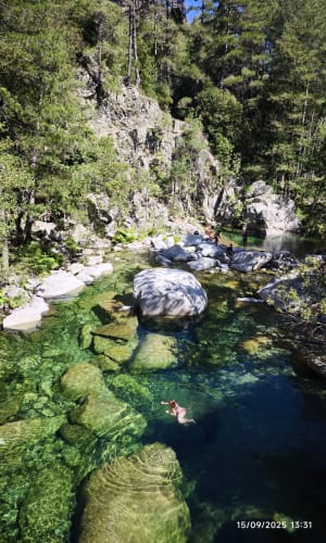 Sublimes gorges du Tavignano et passerelle de Rossolinu - Corte - 6