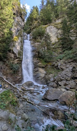 Boucle forestière à la Cascade du Dard - KARINE - 4