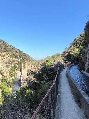 Belle balade dans les Gorges de la Guillera le long du canal - Morgan - 7