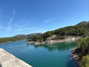 Superbes couleurs et impressionnant barrage du Bimont - Élodie - 4