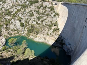Superbes couleurs et impressionnant barrage du Bimont - Élodie - 7