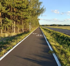 Rowerowa ósemka - Zaborówiec - 2