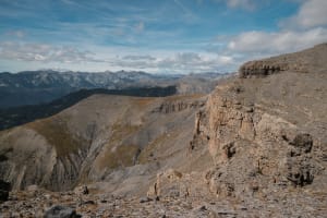 Ambiance lunaire au Mont Mounier et cache-cache animalier - Corentin - 6