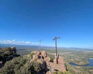 Wandeling van de 3 kruizen van de Roquebrune-rots - Laura - 14