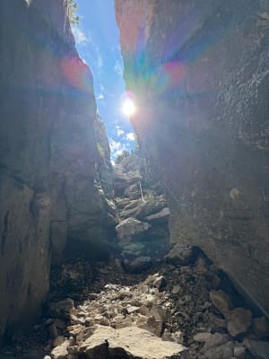 Plateaux suspendus au Mont Margériaz et canyons vertigineux - Loris - 8