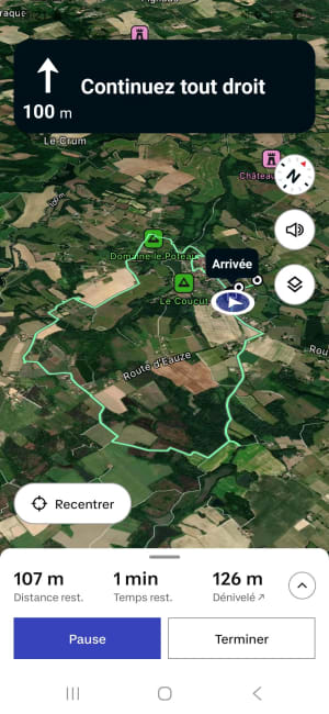 Randonnée à Castelnau d'Auzan - Laura - 6